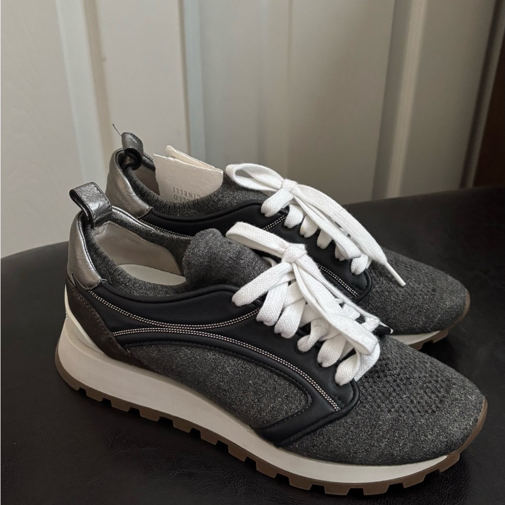 Brunello Cucinelli  Sneakers with Manili